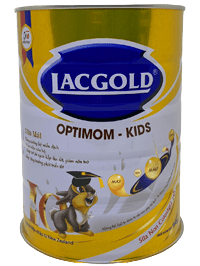 Lacgold Powder Milk Tin Box